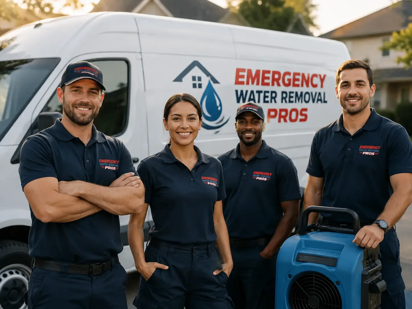 Emergency Water Removal company in Kirvin, TX