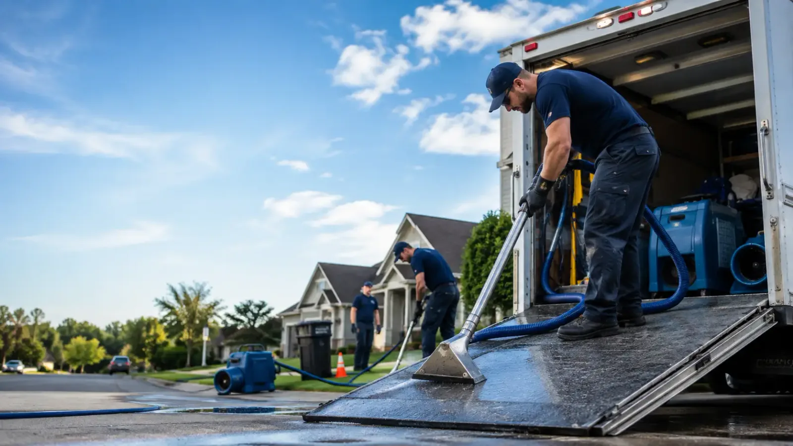 Emergency Water Removal in Kirvin, TX near me